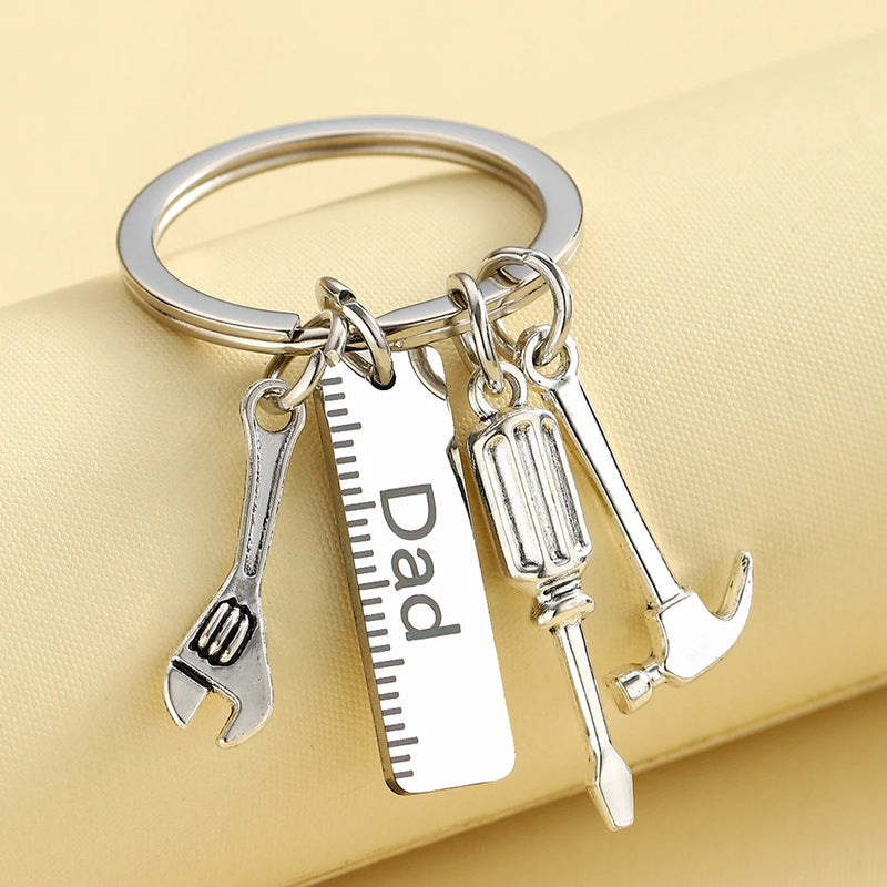 Compact Multi-Tool Keychain