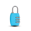 Secure Multi-Dial Combination Lock for Luggage