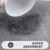 Plush Microfiber Non-Slip Bath Mat with Quick-Dry Absorbency