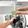 Extendable Telescopic Window Cleaner with Spray Bottle