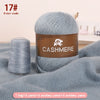 Premium 100% Cashmere Yarn 6-Skein Set for Knitting