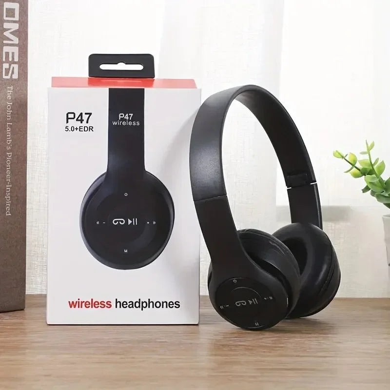 Bluetooth 5.0 Over-Ear-Kopfhörer mit Mikrofon