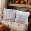 Luxury Faux Fur Throw Pillow Covers (Set of 2)