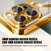 Clear Magnetic iPhone Case with Camera Lens Protector