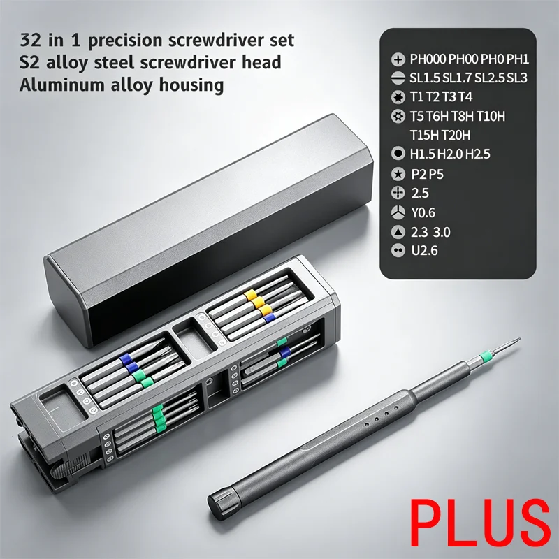 Precision Multi-Tool Screwdriver Set