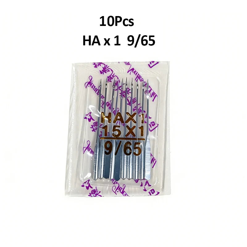 Universal Sewing Machine Needles - Multi-Pack Assorted Sizes for Home Machines