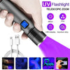 Foldable LED Work Light with Magnetic Base and USB Charging