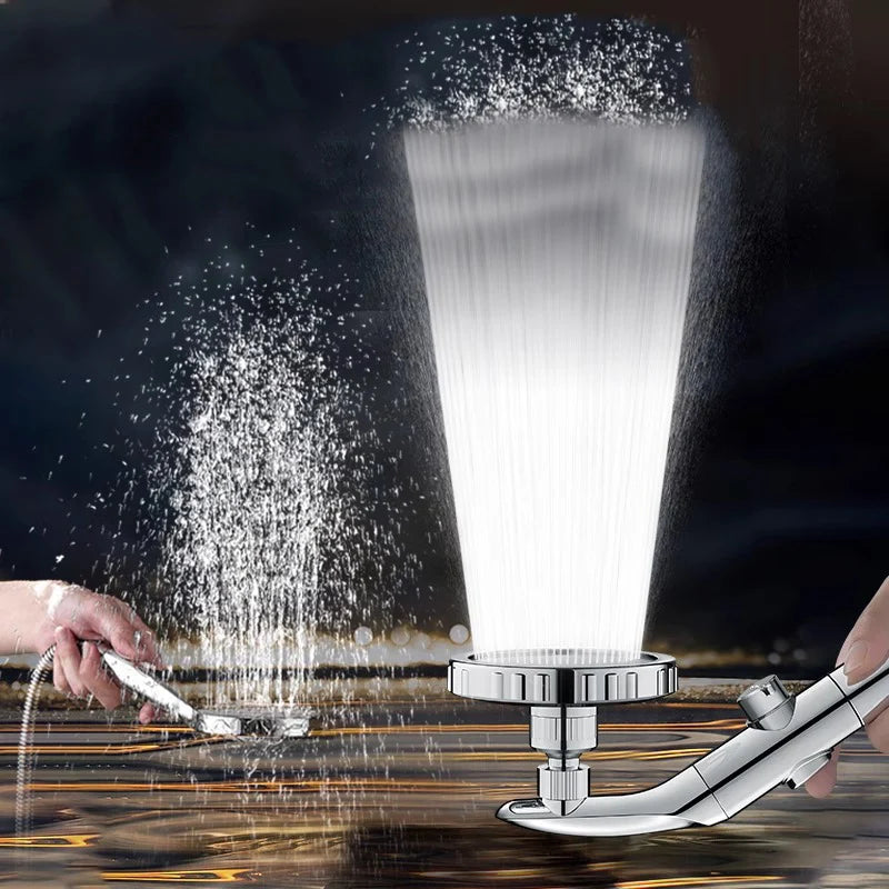 Adjustable Dual-Mode Shower Head