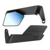 Universal Motorcycle Side Mirrors with Adjustable Winglets