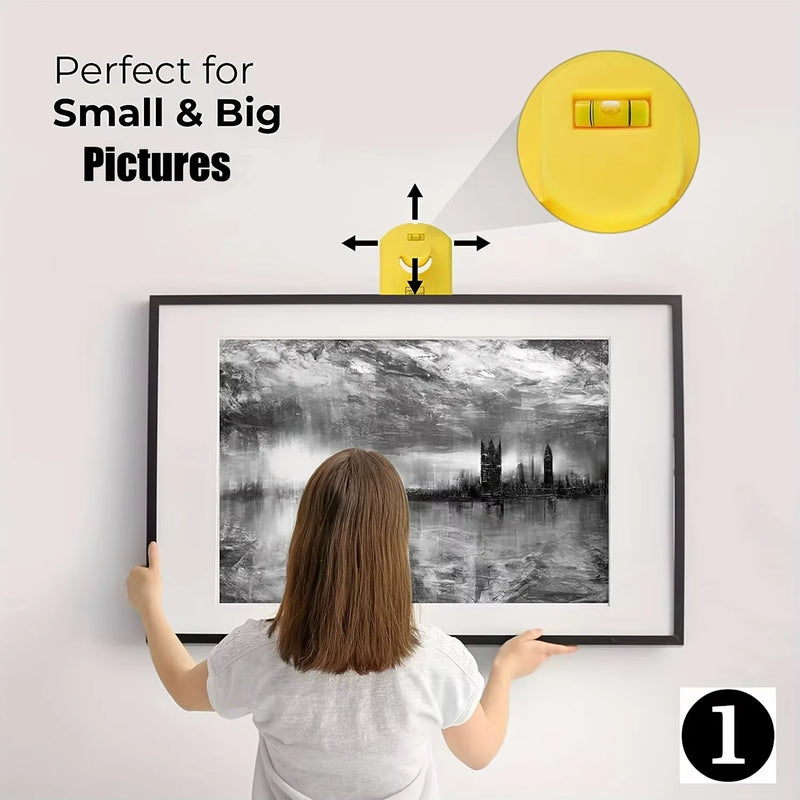 Self-Leveling Picture Hanging Tool
