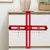 Adjustable Aluminum Cabinet Handle Jig with Drill Guide