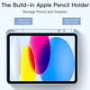 Slim Protective Case for iPad 11th Generation with Pencil Holder