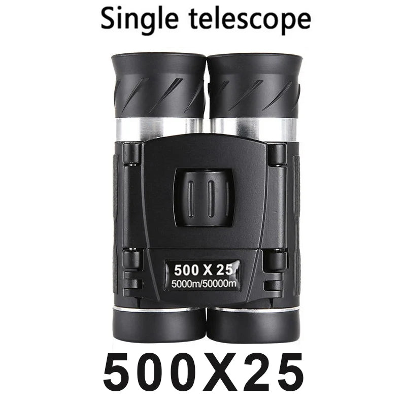 Compact 500x25mm Waterproof Binoculars with BAK4 Prism
