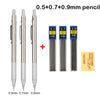 Full Metal Mechanical Pencil Set