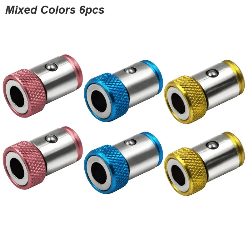 Magnetic Screwdriver Bit Holder Ring
