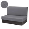 Stretchable RV Dinette Cushion Cover Set - 2 Piece Bench & Backrest Protector