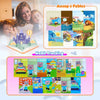 Kids Touchscreen Learning Phone with Games and Music