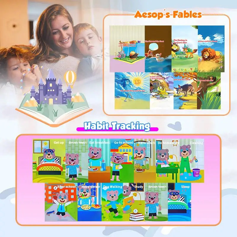 Kids Touchscreen Learning Phone with Games and Music
