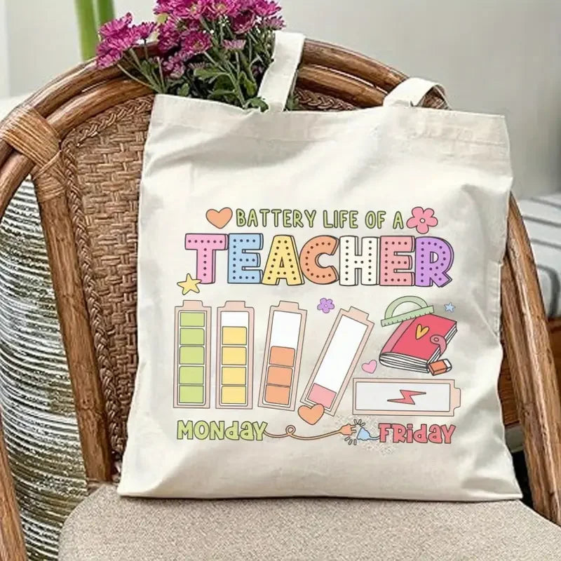 Langlebige Canvas-Tasche für alltägliche Dinge