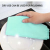 Streak-Free Glass Cleaning Cloths (Set of 3)