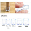 Furniture Leg Floor Protectors with Anti-Noise PVC Caps