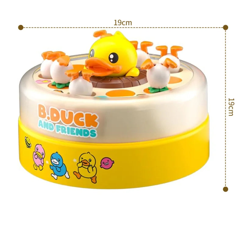 Bouncing Duck Hand-Eye Coordination Toy for Kids