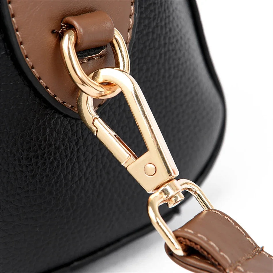 Luxury Leather Shoulder & Crossbody Bag for Women