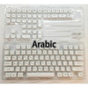 Multilingual PBT Keycaps for Mechanical Keyboards