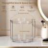 Two-Tier Rotating Spice & Condiment Organizer