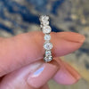 Round Cubic Zirconia Statement Ring