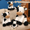 Huggable Plush Cow Toy – Super Soft Stuffed Animal for Kids & Adults