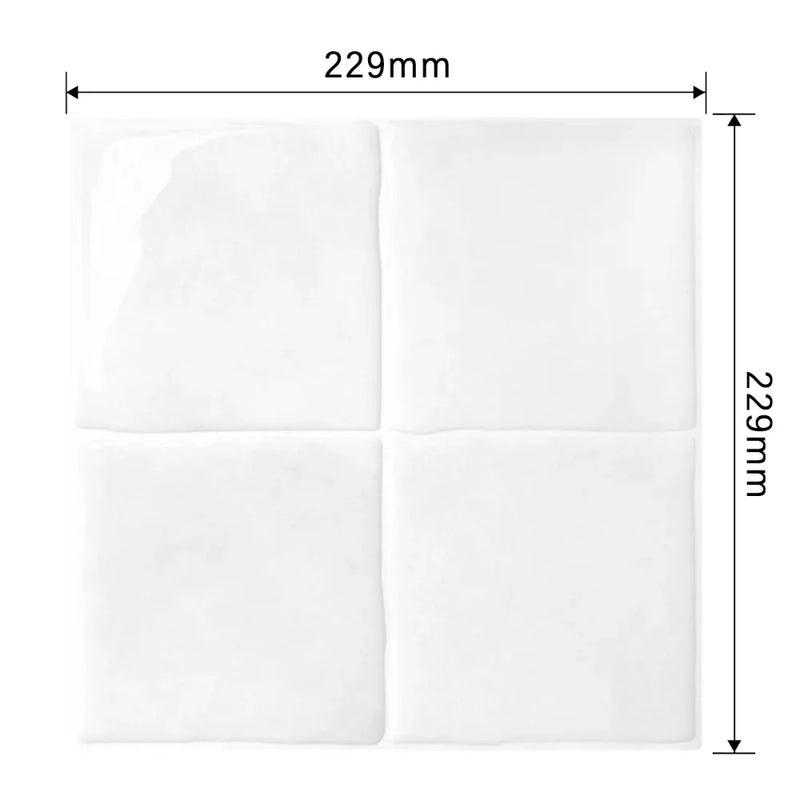 3D Marble Peel & Stick Backsplash Tiles