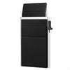Slim RFID Blocking Metal Cardholder with Pop-Up Mechanism