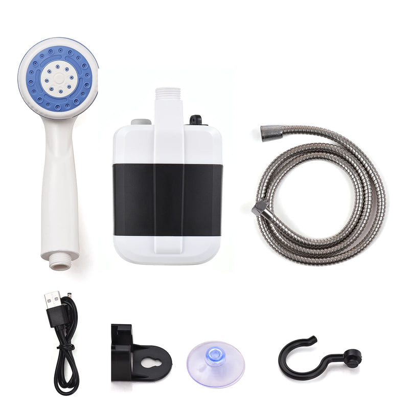 Portable Rechargeable Camping Shower Pump