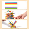 Wooden Counting Sticks and Balance Toy for Early Learning