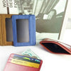 Slim PU Leather Wallet with Multiple Card Slots