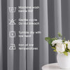 Blackout Curtains with Grommets – Thermal Insulated & Noise Reducing