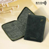 Travel Passport and Wallet Organizer with RFID Protection