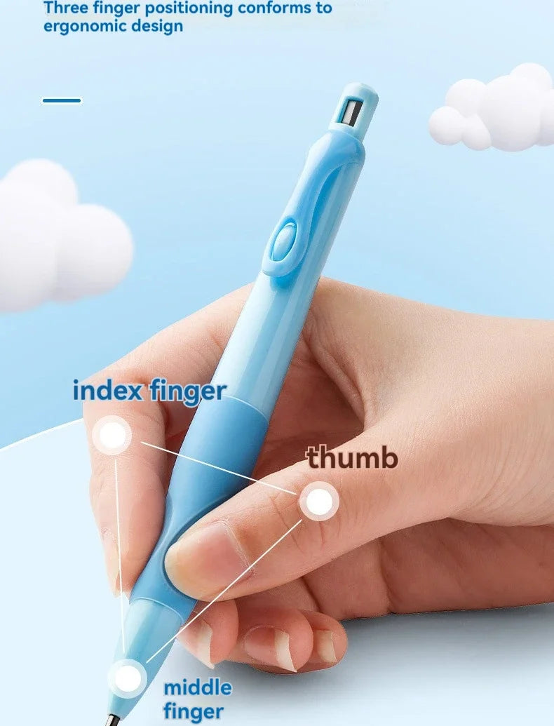 Cute Dolphin 2mm Mechanical Pencil Set