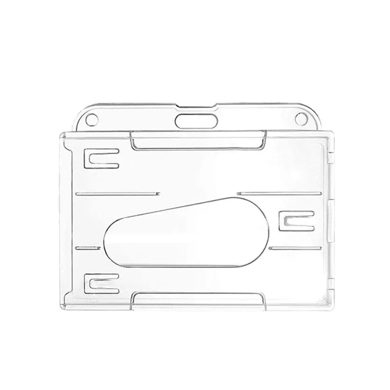 Slim ID Badge Holder with Lanyard