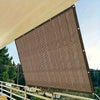 Brown PE Shade Cloth with Grommets