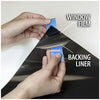 Black Privacy Car Window Tint Film – Heat & UV Blocking