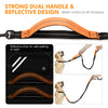 Hands-Free Dog Leash with Zipper Pouch