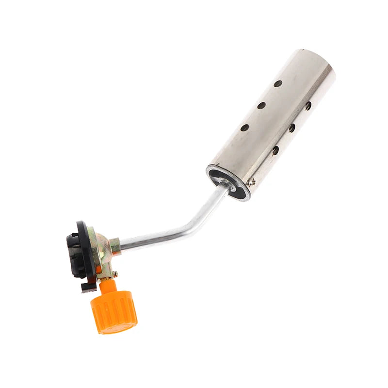 Portable Butane Torch with Adjustable Flame