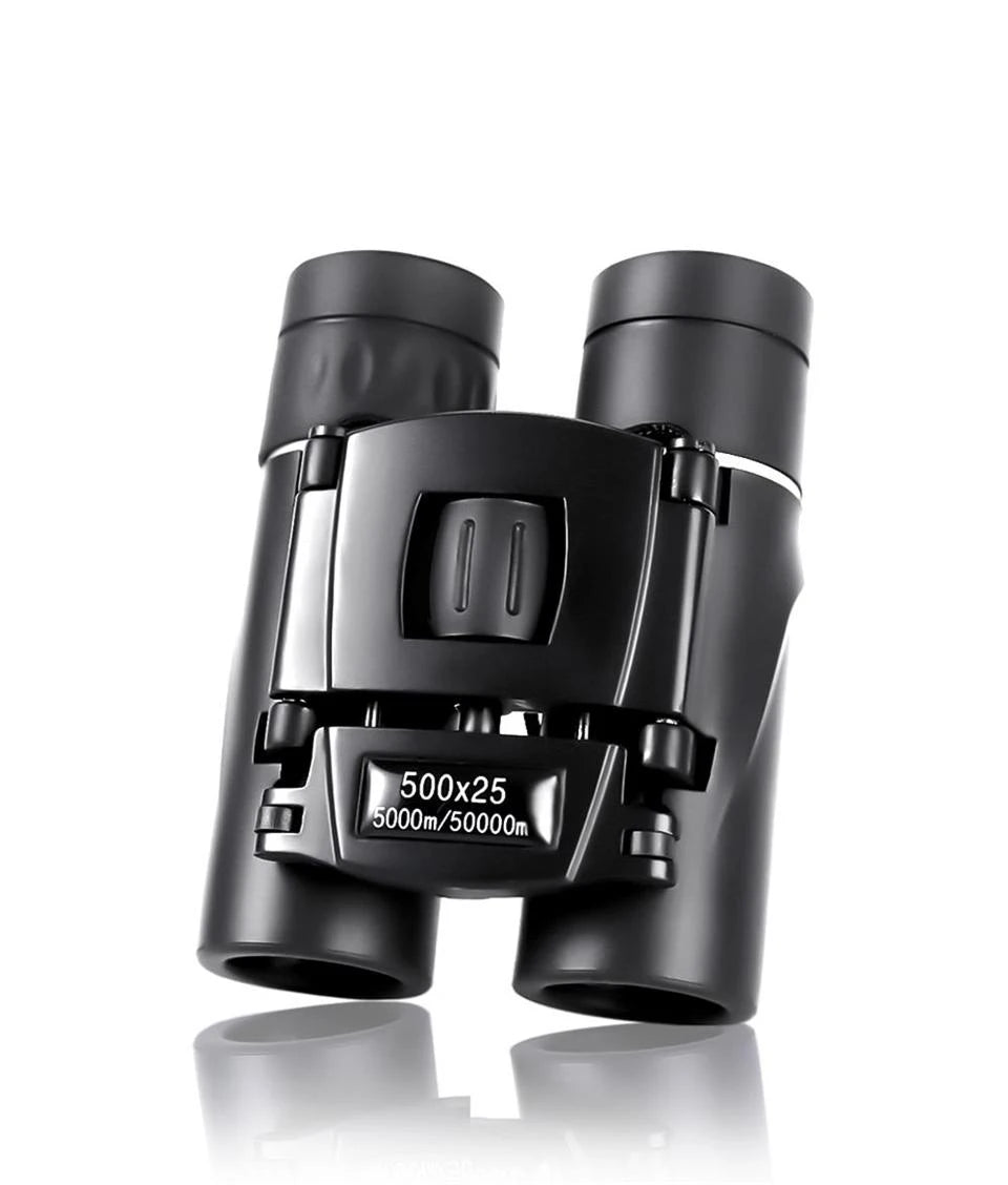 Compact 500x25mm Waterproof Binoculars with BAK4 Prism