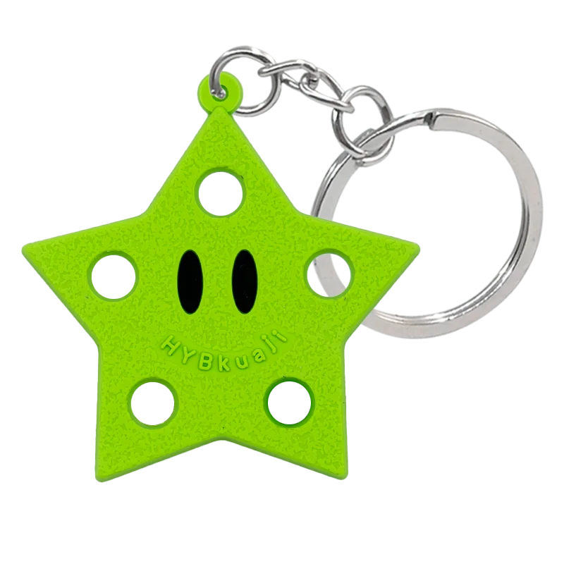 Silicone Shoe Charm Holder Keychain Board