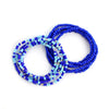 Colorful Elastic Belly Bead Chain Set for Women