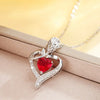 Elegant Heart Pendant Necklace
