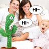 Interactive Dancing Cactus Toy with Music and Recording