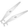 Compact Spring Steel Pry Bar & Firefighter Multitool